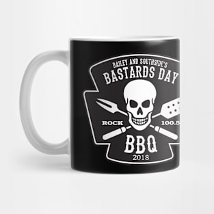 Bailey and Southside's Bastards Day BBQ Tee Mug